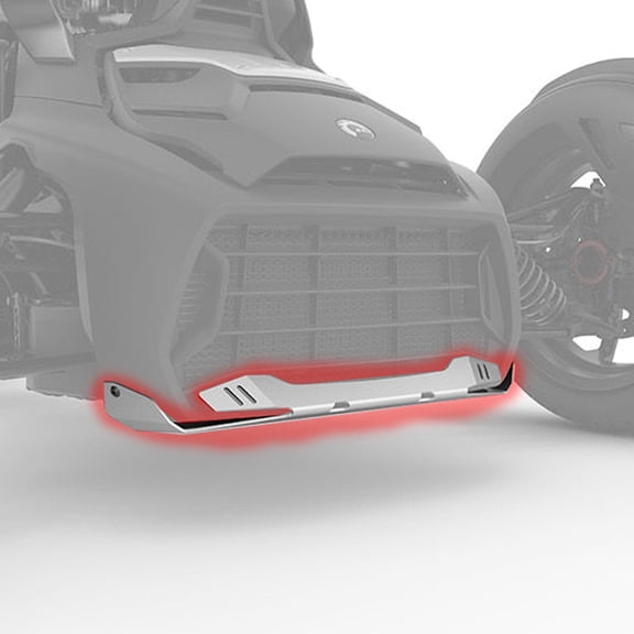 Can-Am New OEM, Radiator Protector (Compatible With A-Arm Protectors), 219400999
