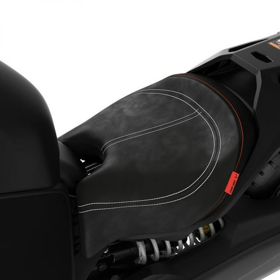 Can-Am New OEM, Ryker Black Wide And High Driver Comfort Seat, 219400795