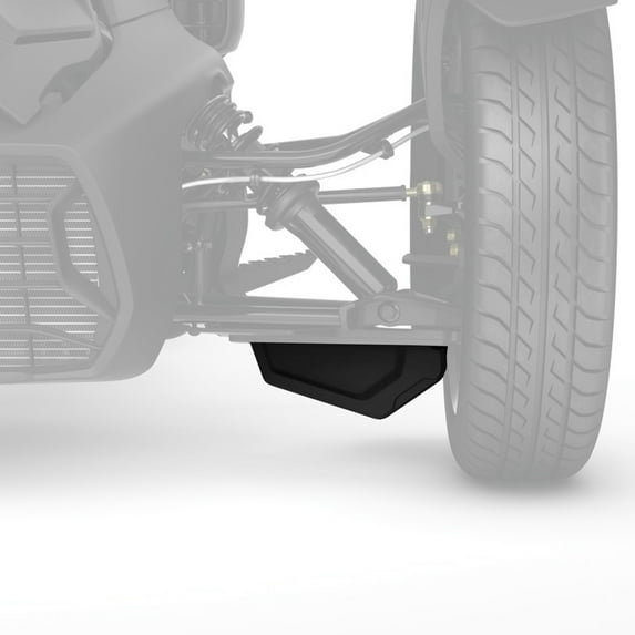 Ryker New OEM Splash Guard, Black, 219400817-1