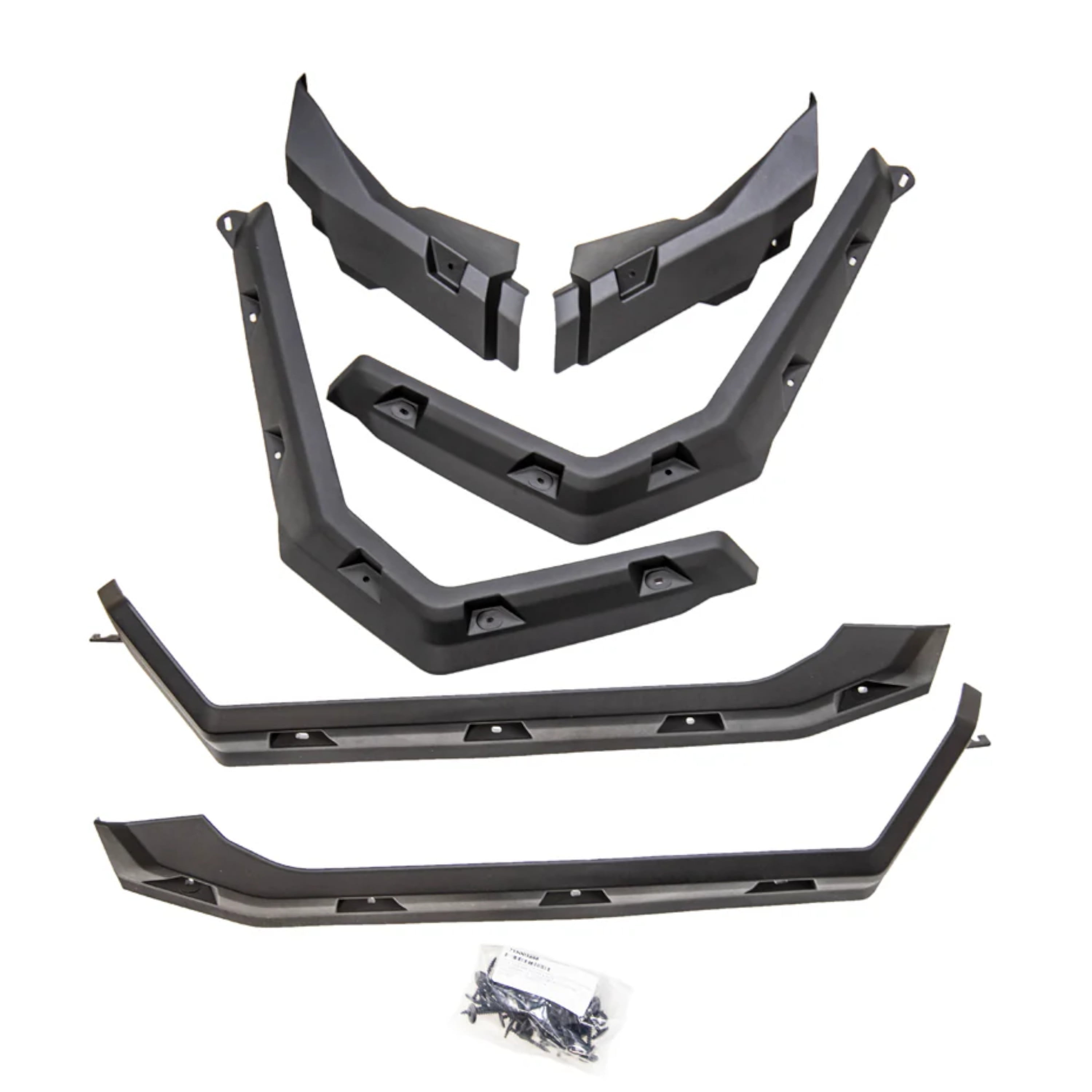 Can-Am New OEM Sleek Sport Fender Flares, Defender, Defender MAX, 715003898