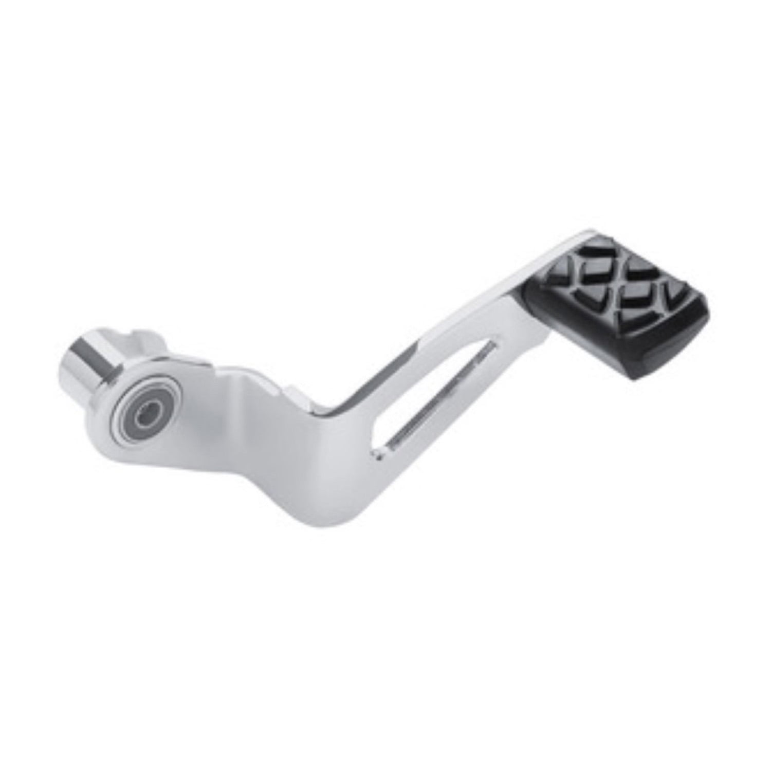Can-Am New OEM, Spyder RT Chrome Brake Pedal With Rubber Pad, 219400267 ...