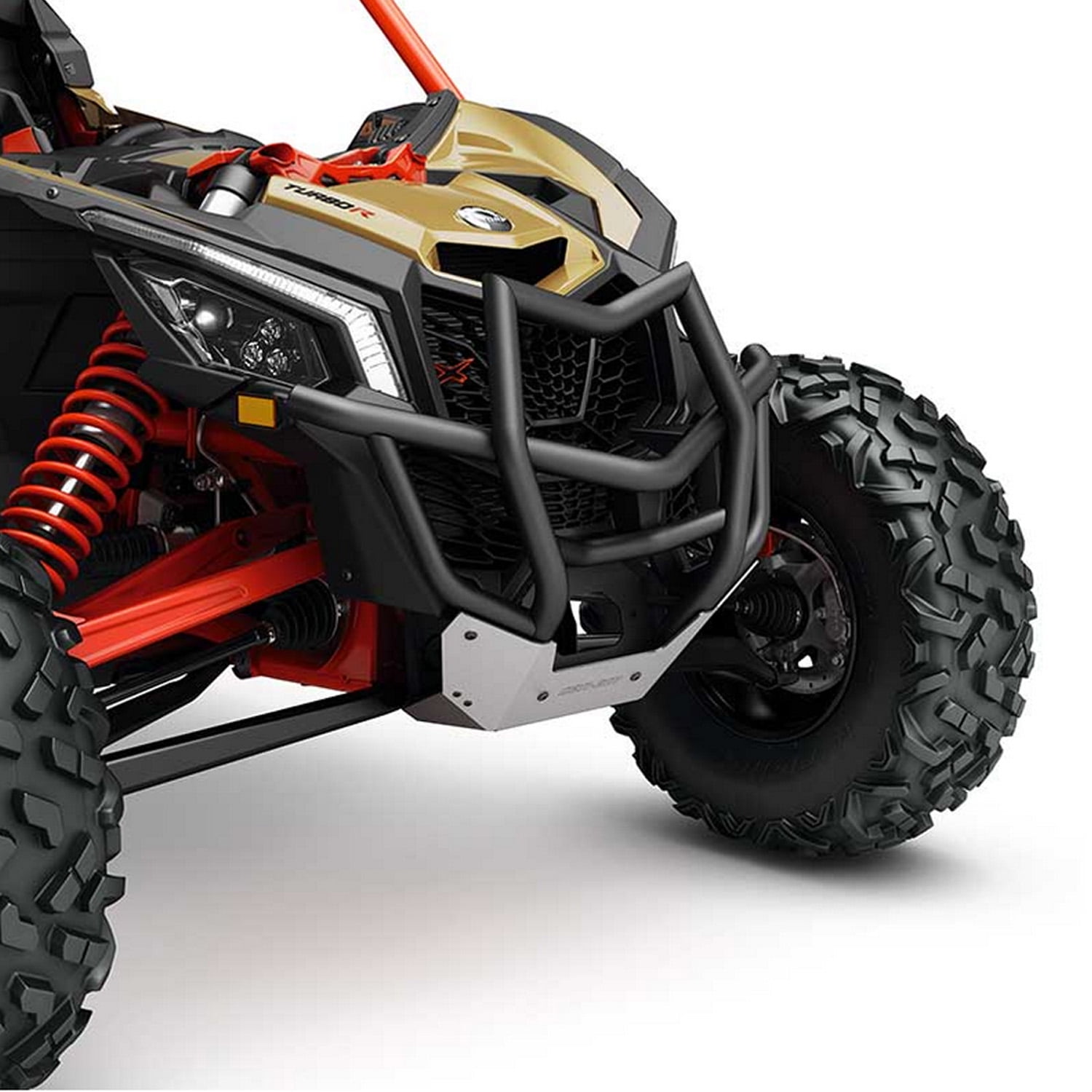 Can-Am New OEM UTV Black Pre Runner Front Bumper Kit Maverick X3, Max 715002878