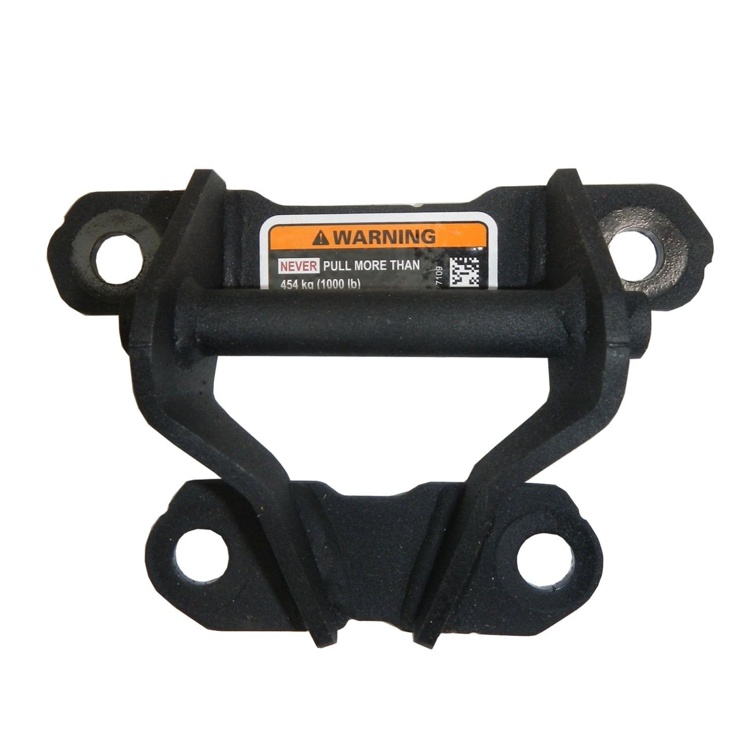 Can-Am New OEM UTV Rear Pull Plate Tow Recovery Hook, Maverick X3 ...