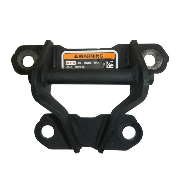 Can-Am New OEM UTV Rear Pull Plate Tow Recovery Hook, Maverick X3, 715004450