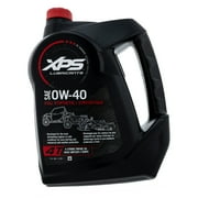 Can-Am New OEM, XPS 4-Stroke 0W-40 Synthetic Blend Oil 1 Gallon, 9779140