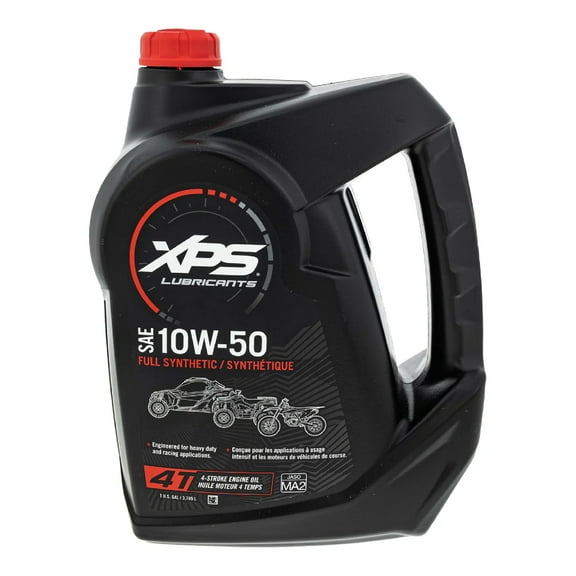 Can-Am New OEM, XPS 4-Stroke 10W-50 Synthetic Oil 1 Gallon, 779235 9779235