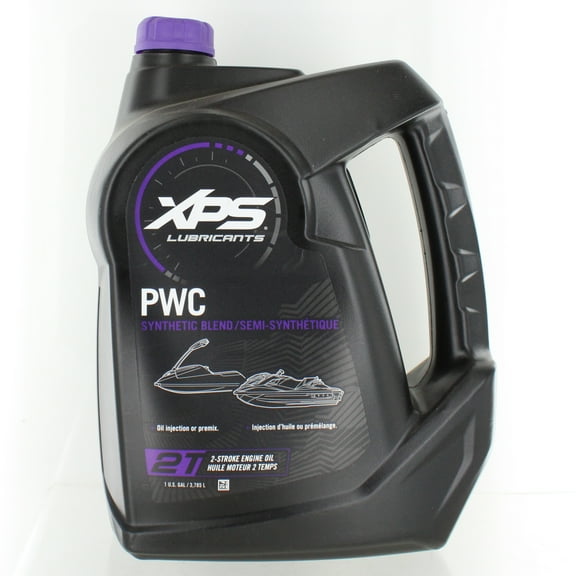 Can-Am New OEM XPS PWC Synthetic Blend 2T Engine Oil 1 Gallon, 779466, 9779466