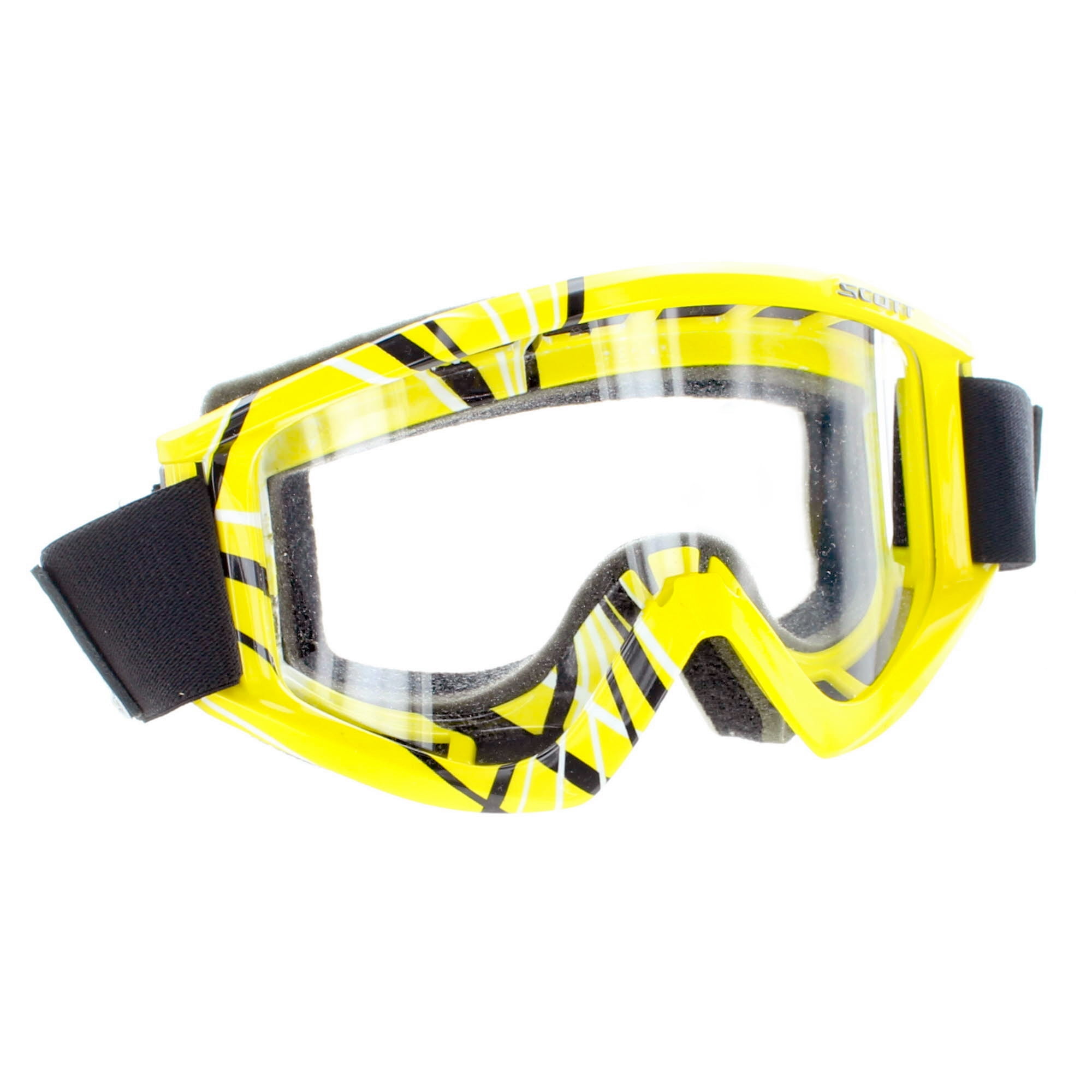Can-Am New OEM Yellow Adventure Speed ​​Strap Goggles 4479340010