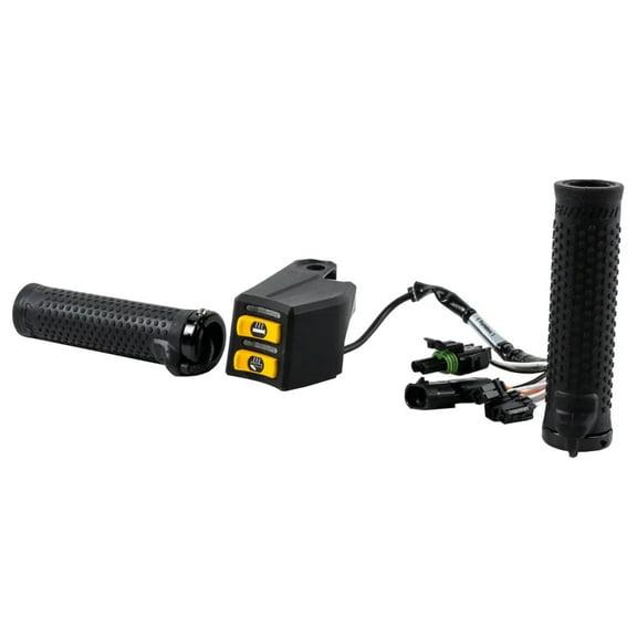 Can-Am OEM Heated Grips & Thumb Throttle Combo, 715010553