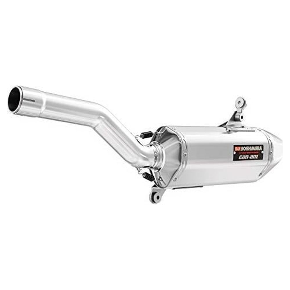 Can Am Outlander 570 650 850 1000 G2 Yoshimura Slip On Exhaust Pipe