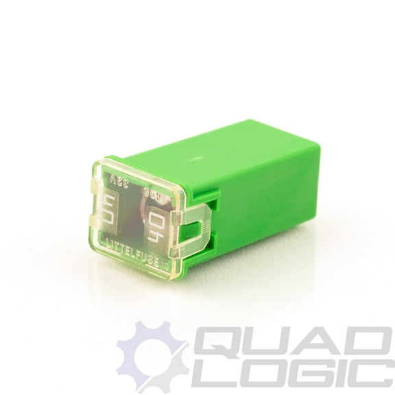 Can-Am Outlander Renegade Commander (2010-15) 40 Amp Green Fuse - 710001047