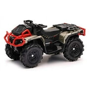 Can-Am Outlander XMR 1000R ATV Black and Gold Diecast Model by New Ray