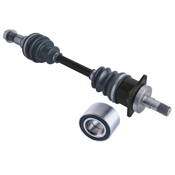 Can Am Outlander front left cv axle & wheel bearing 650 800 1000 2006 -2012