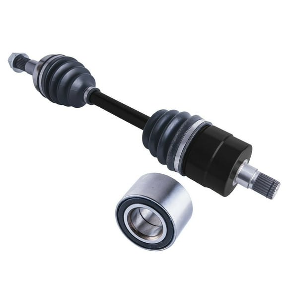 Can Am Outlander rear left cv axle & wheel bearing 500 650 800 1000 2008 - 2023