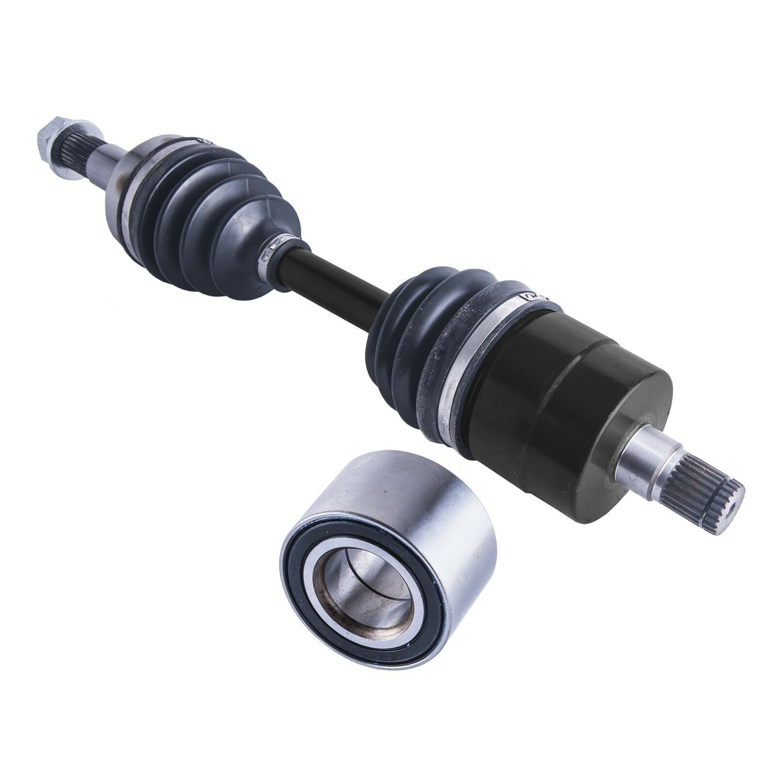 Can Am Renegade rear right cv axle \u0026 wheel bearing 800 1000 2007 - 2023