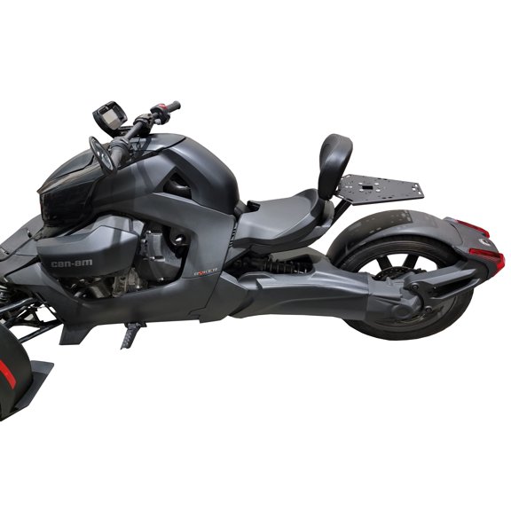 Can Am Ryker Luggage Rack Rider Backrest Combo