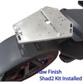 thumbnail image 1 of Can Am Ryker Luggage Rack Stainless Steel Medium Shad Cases Kit installed NO MAX MOUNT NEEDED., 1 of 10