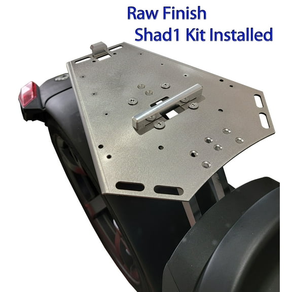 Can Am Ryker Luggage Rack Stainless Steel Small Shad Case Kit Installed NO MAX MOUNT NEEDED