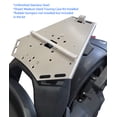 thumbnail image 1 of Can Am Ryker Luggage Rack with Medium Shad Mounts for use with Max Mount Stainless Steel Finish, 1 of 6