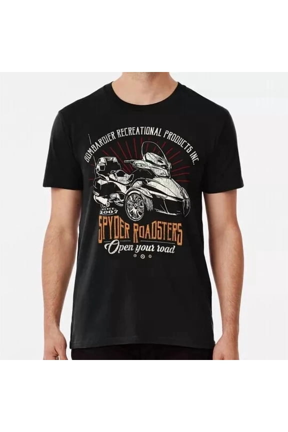 Can Am Spyder Brp Roadsters Tee