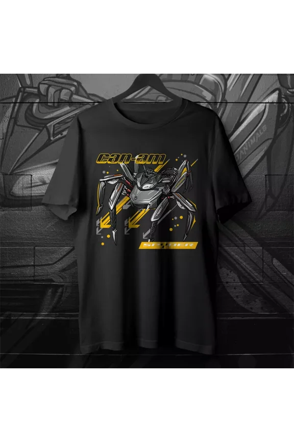 Can-Am Spyder F3 2015 - 2018 T-Shirt for Motorcycle Riders