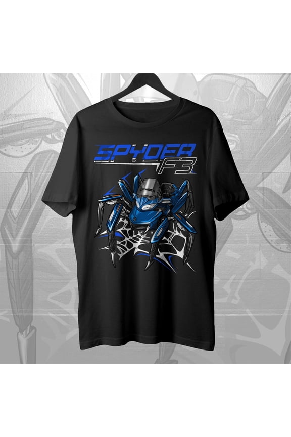 Can-Am Spyder F3 (Limited, Limited SS) 2015-2023 T-Shirt for Motorcycle Riders