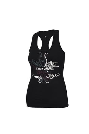 Spyder New OEM Ladies Comfort Tank Top Small Black, 4536860490