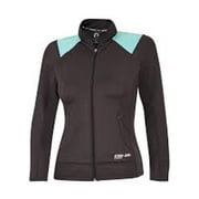Can-Am Spyder New OEM Ladies Micro Polyester Top Medium Charcoal Grey 4536810607