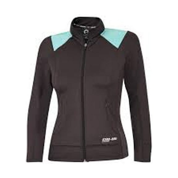 Can-Am Spyder New OEM Ladies Micro Polyester Top Medium Charcoal Grey 4536810607