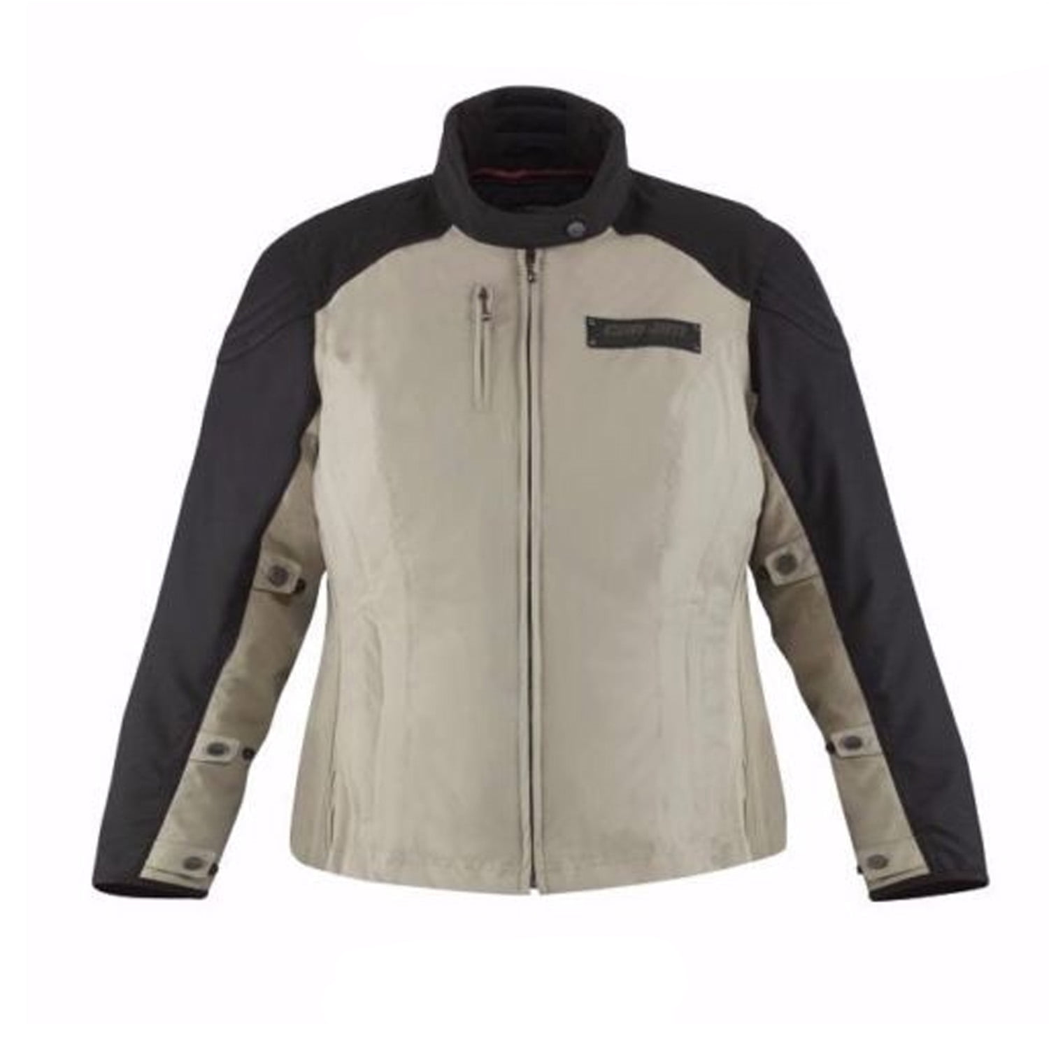 CanAm Spyder New OEM Ladies Nicky Plus Jacket Small Plus Beige