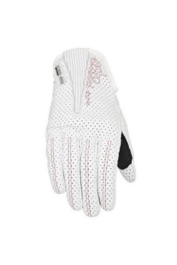Spyder New OEM Ladies Respirator Gloves, White, Medium, 4462310601