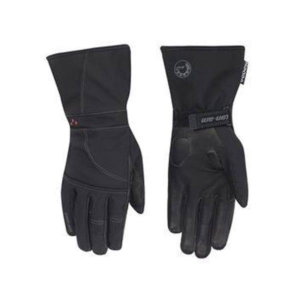Can-Am Spyder New OEM Ladies Soft Shell Touring Gloves Large Black, 4461940990