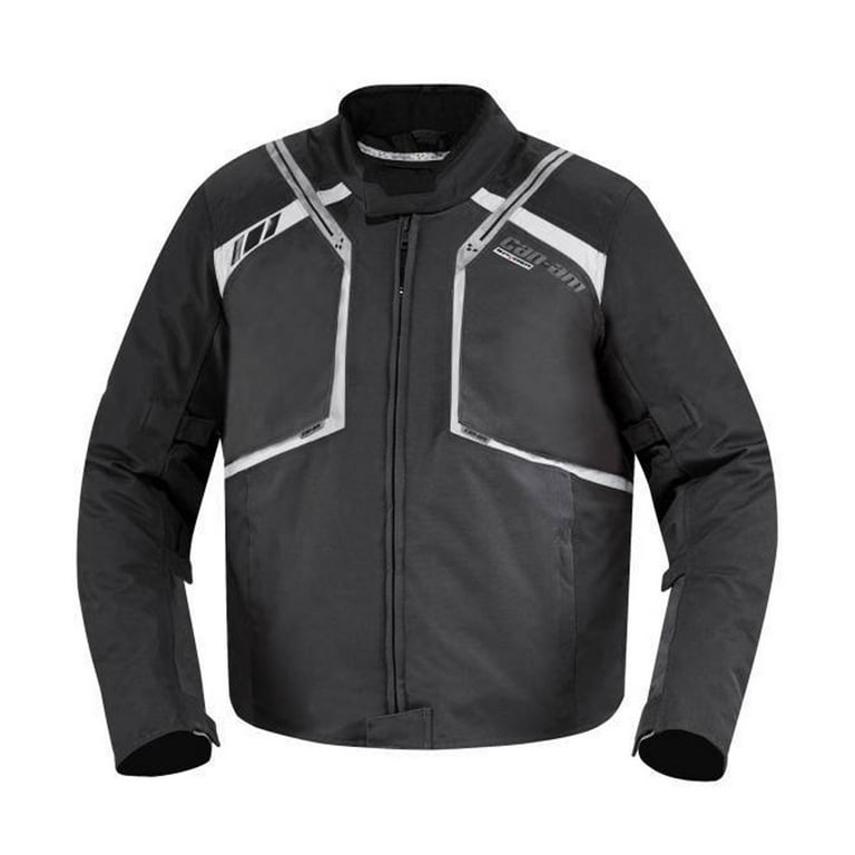 Can-Am Spyder New OEM Men's Caliber Jacket Large Black, 4406390990