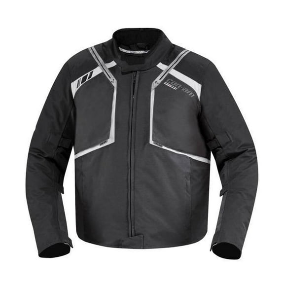 Can-Am Spyder New OEM Men's Caliber Jacket Medium Black, 4406390690
