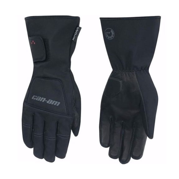 Can-Am Spyder New OEM Men's Soft Shell Touring Gloves Medium Black, 4461930690