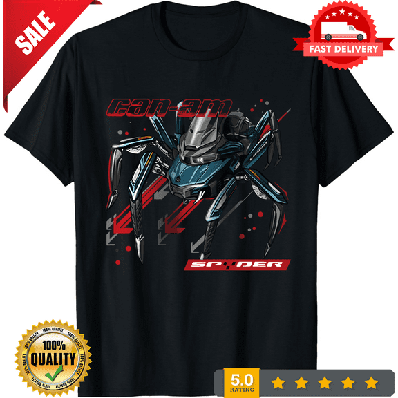 Can-Am Spyder RT 2020-2024 T-Shirt for Motorcycle Riders, ULTRA LIMITED-TH68053