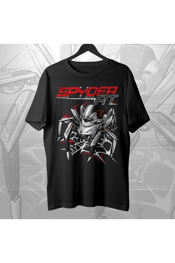 Can-Am Spyder RT (Limited, RT-S, RT-S SS) 2010-2019 T-Shirt for Motorcycle Rider