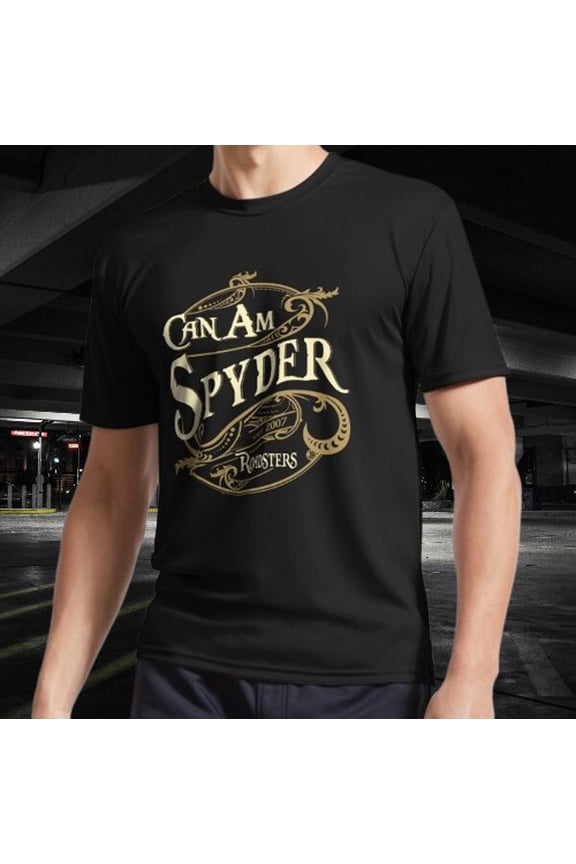 Can-Am Spyder Retro Logo Active T-Shirt Funny Size Mode American T-shirt