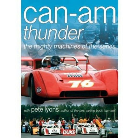 Can Am Thunder (DVD), Duke Marketing, Sports & Fitness