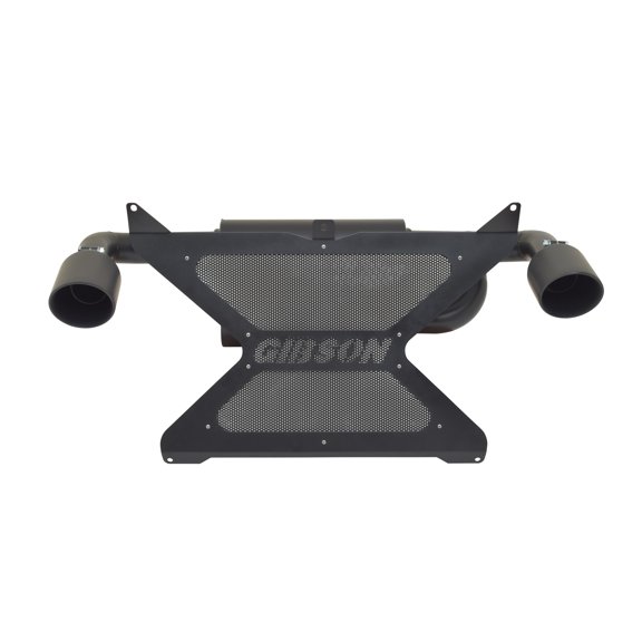 Gibson Exhaust 98034 GIB98034 CAN-AM UTV DUAL EXHAUST, BLACK CERAMIC