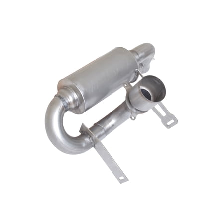 Can-Am UTV Single Exhaust System, Stainless