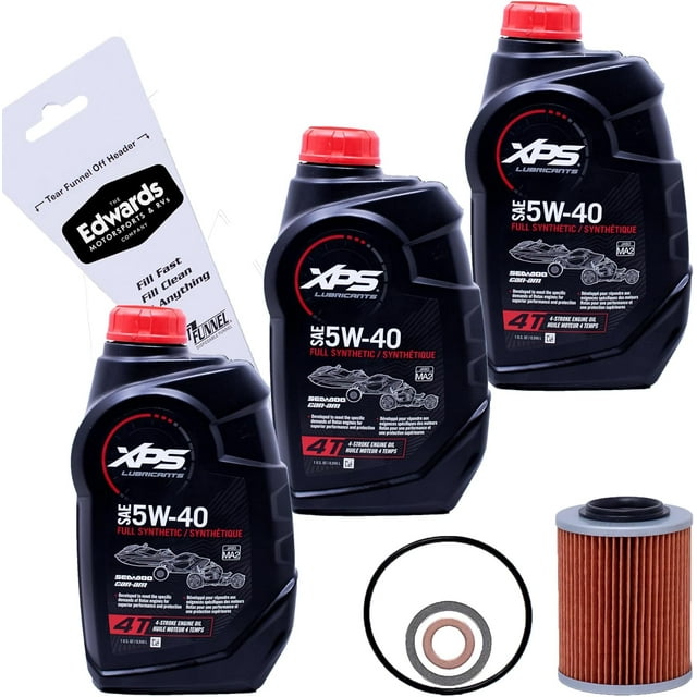 Nxxxxs Synthetic Oil Change Coupon 2019 Uk Can-Am XPS 4-Stroke Full Synthetic Oil Change Kit for Can-Am Maverick