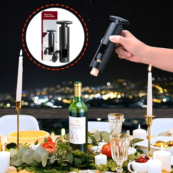 Can And Bottle Openers for Kitchen Opener Wine Corkscrew Red Wine Kitchen Sim-Ple Seah-Orse Red Tool Kitchen，Dining & Bar, Kitchen Bottle&Can Openers