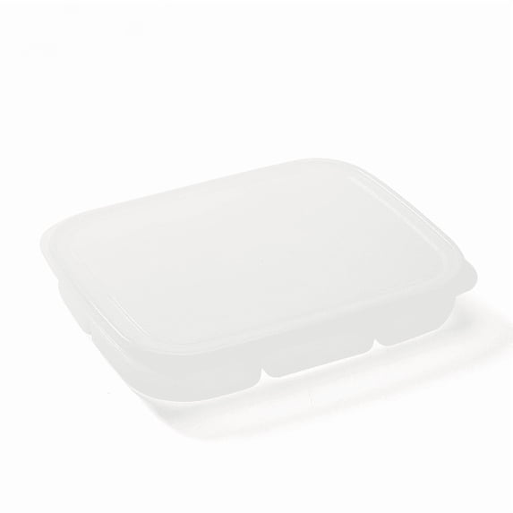 Can Be Superimposed With Lid Sub-compartment Refrigerator Ingredients Preparation Dish Box Kitchen Vegetable Packaging Fresh-keeping Box New A
