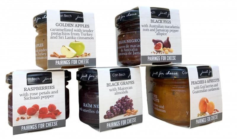 Can Bech Assorted Jams Mix 2.47 oz (Pack of 30)