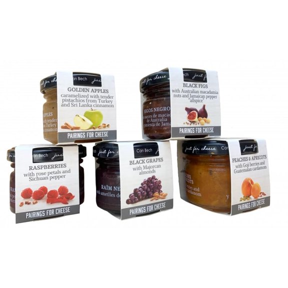 Can Bech Assorted Jams Mix 2.47 oz (Pack of 30)