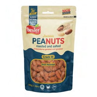Can Besler Roasted Peanuts, 7.05 oz (200 g)