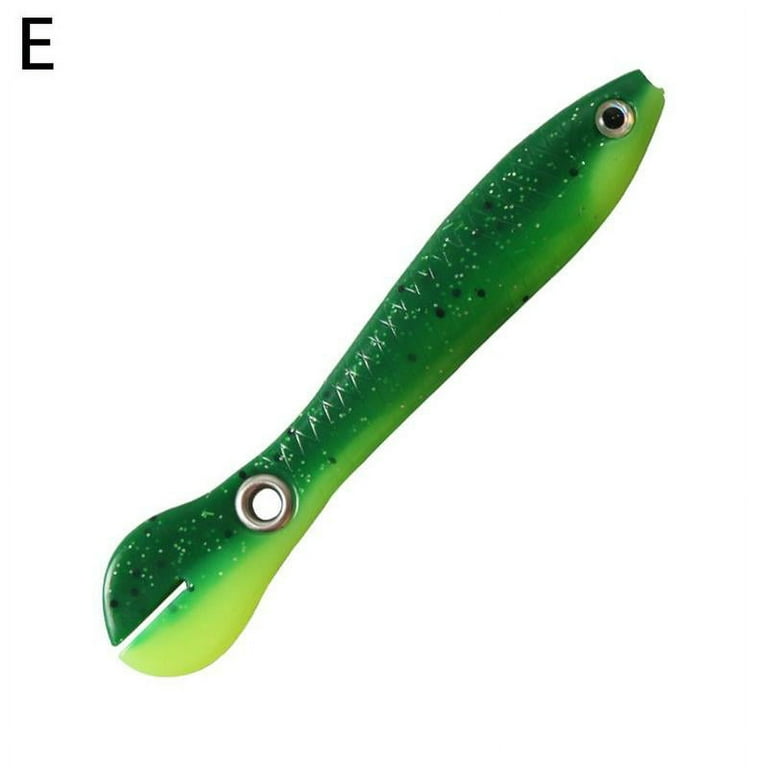 Can Bounce With Slip Mechanism Artificial Swimming Soft Fishing