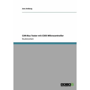Can-Bus Tester Mit C505 Mikrocontroller