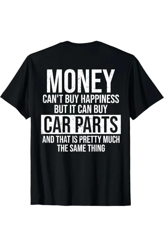 Can Buy Car Parts Funny Car Guy Mechanic Garage Auto Repair Gift Unisex T-Shirt up to Size 5XL